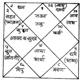 पत्रिका, कुंडली, टिपण Sample Horoscope, Patrika, Kundali, Tipan,